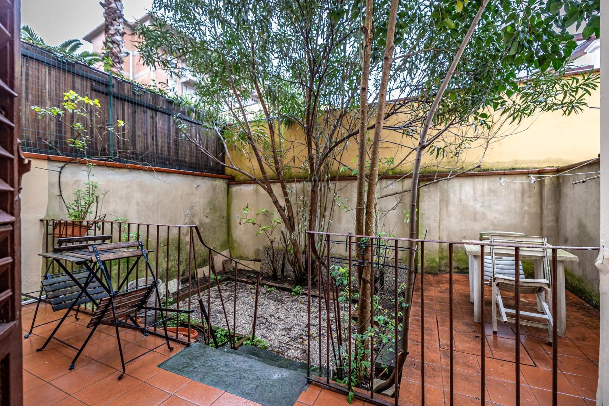 Appartamento Con Giardino Florenz Exterior foto