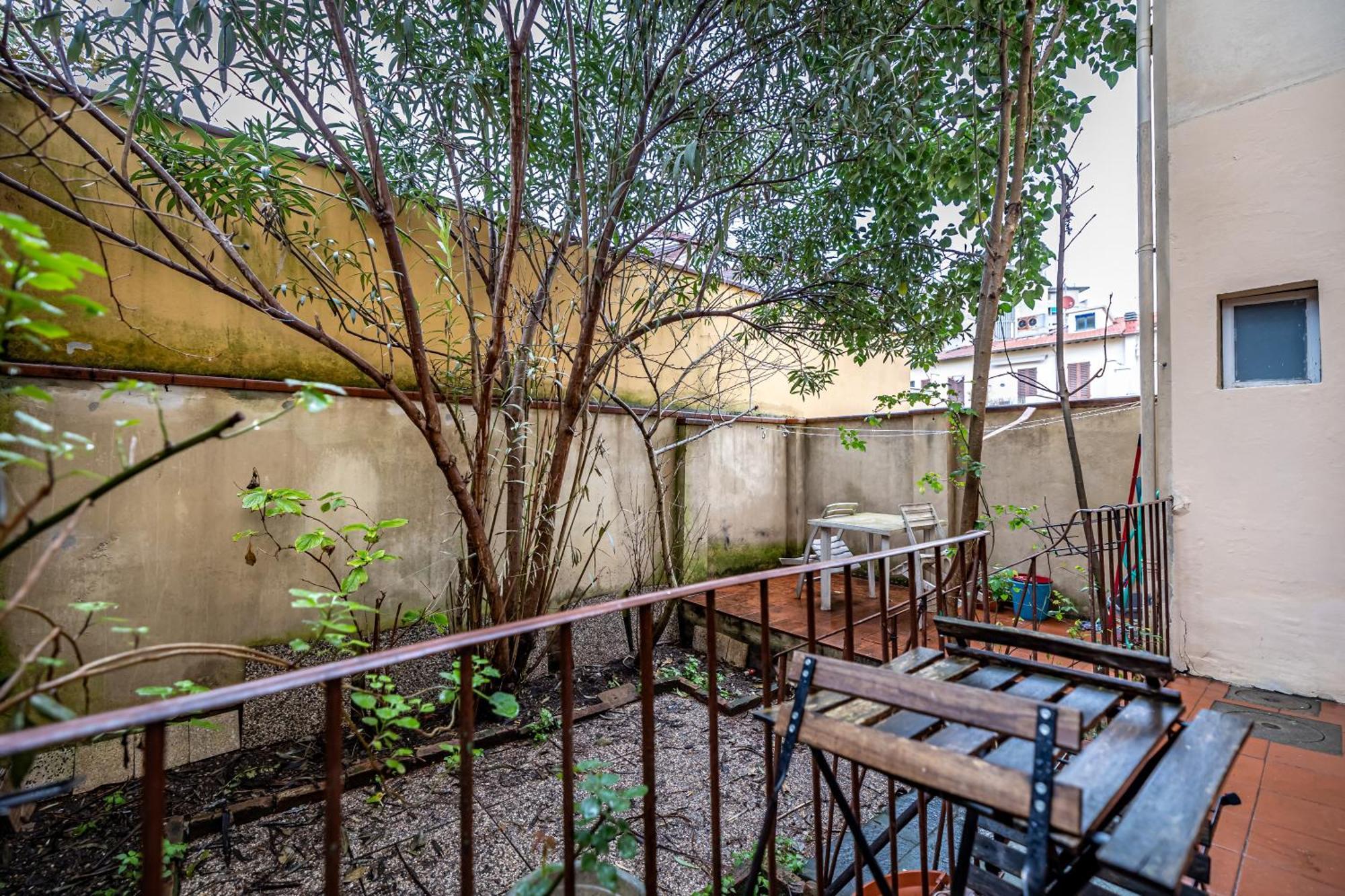 Appartamento Con Giardino Florenz Exterior foto